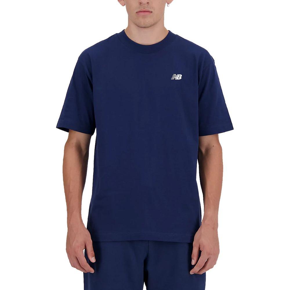 New Balance Blue Cotton T-Shirt New Balance