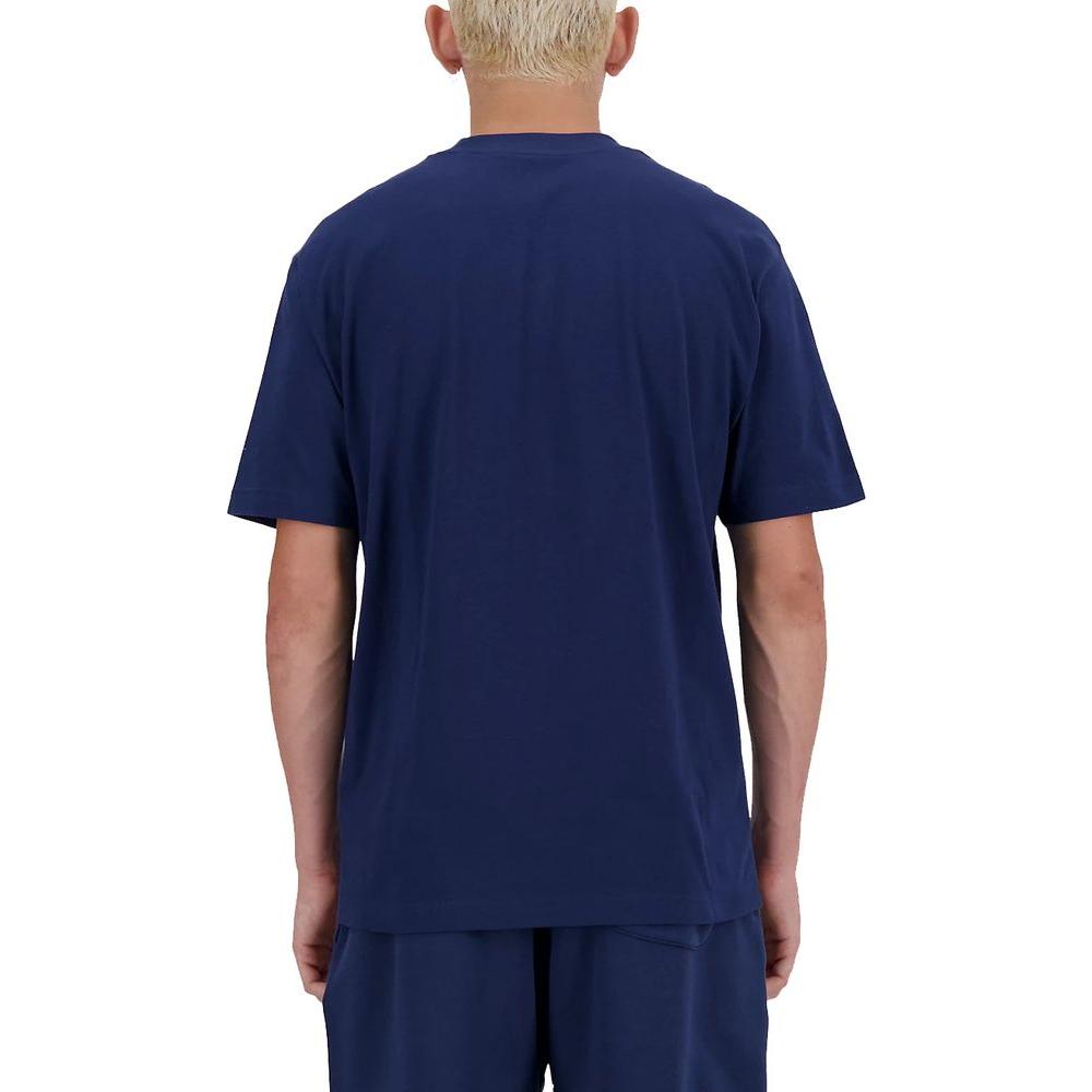 New Balance Blue Cotton T-Shirt New Balance