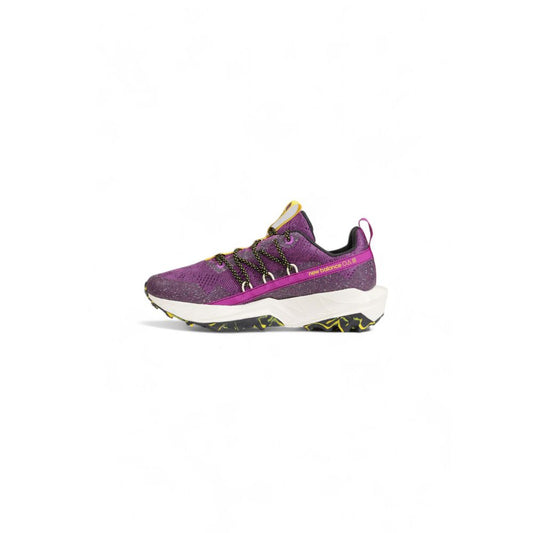 New Balance Purple Fabric Sneaker New Balance