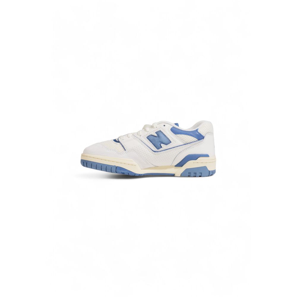 New Balance Blue Leather Sneaker New Balance