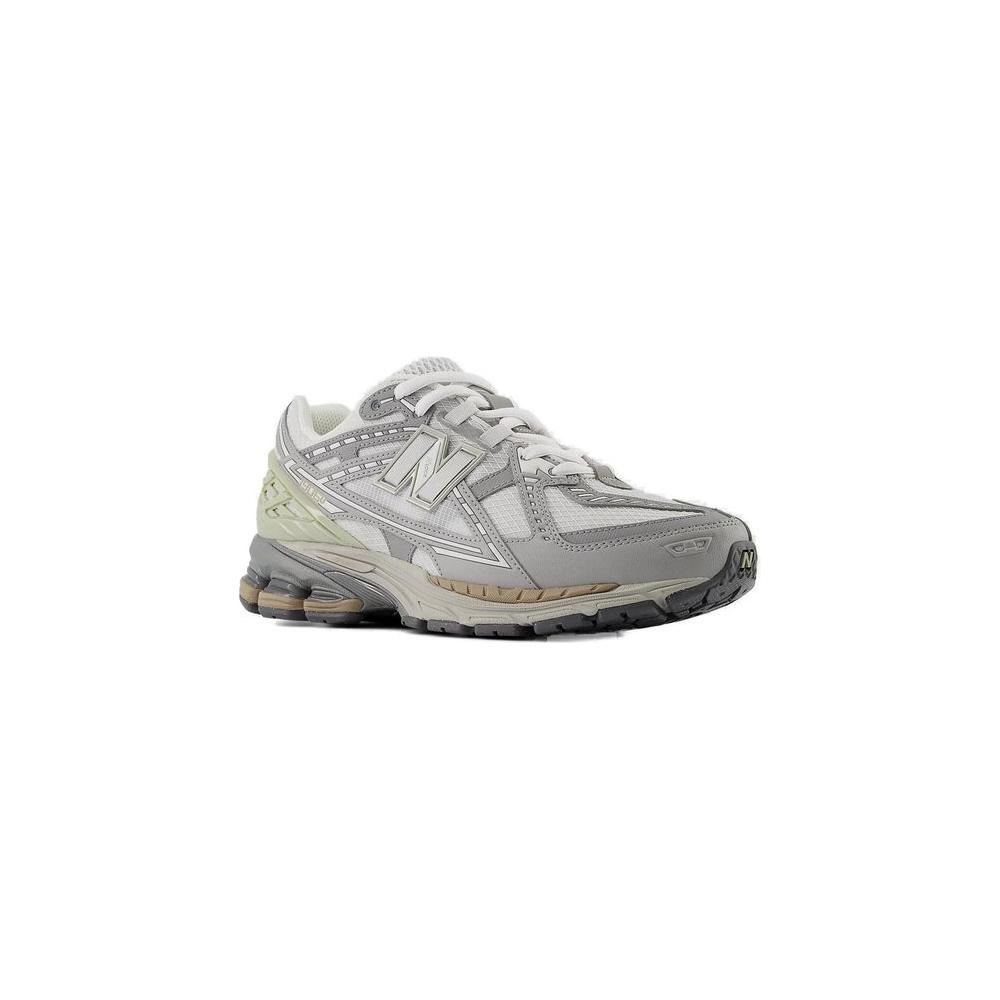 New Balance Gray Synthetic Fibres Sneaker New Balance