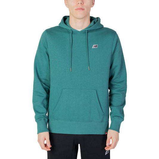 New Balance Green Cotton Sweater New Balance