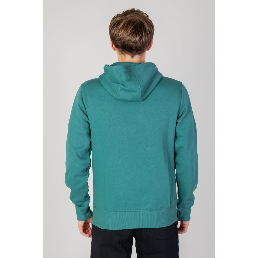 New Balance Green Cotton Sweater New Balance