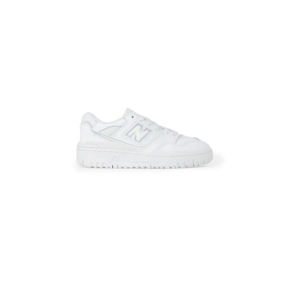 New Balance White Synthetic Material Sneaker New Balance