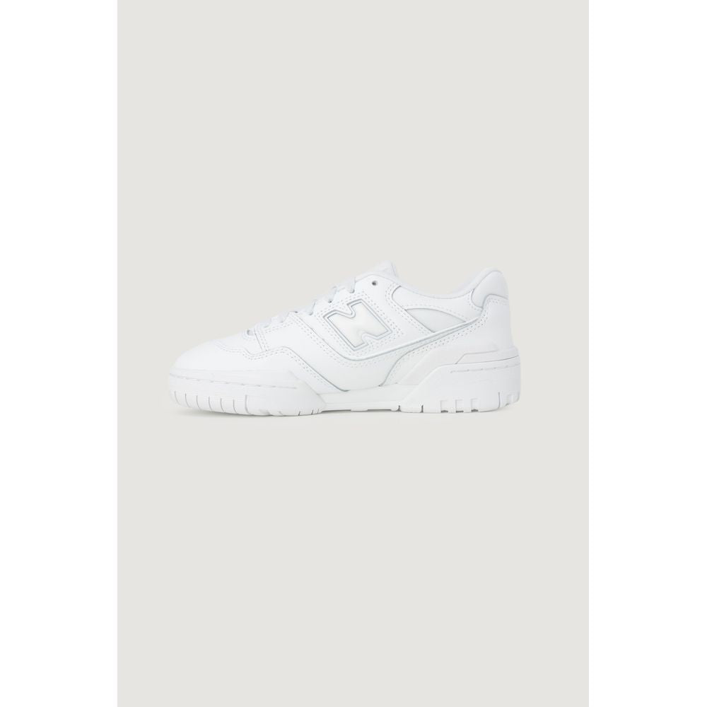 New Balance White Synthetic Material Sneaker New Balance