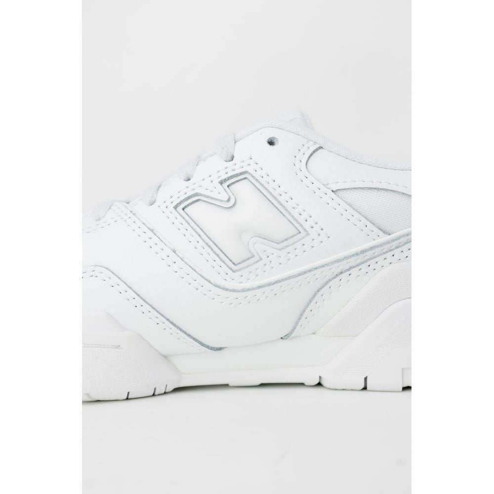 New Balance White Synthetic Material Sneaker New Balance