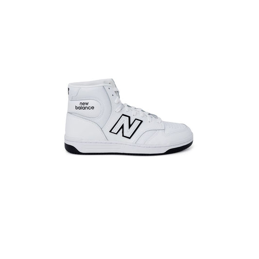 New Balance Black Leather Sneaker New Balance