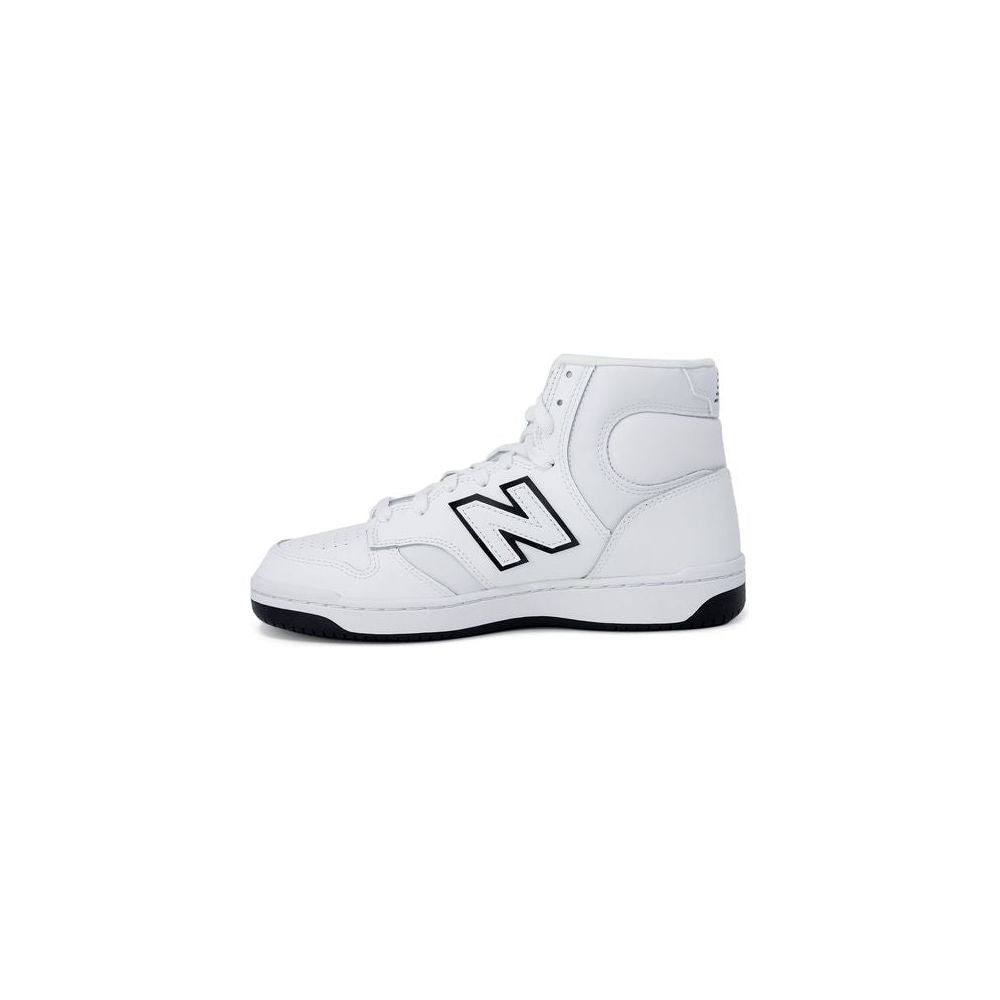 New Balance Black Leather Sneaker New Balance