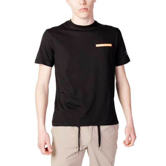 Suns Black Cotton T-Shirt Suns