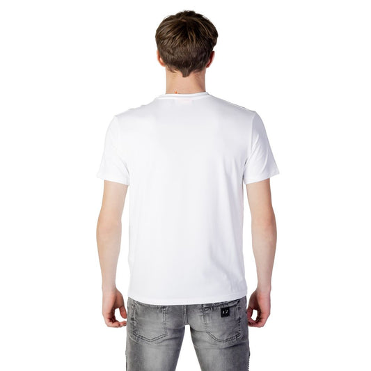 Suns White Polyester T-Shirt Suns