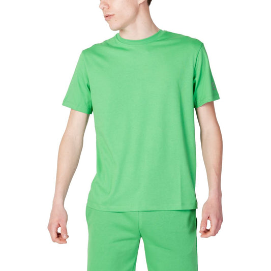 Suns Green Cotton T-Shirt Suns