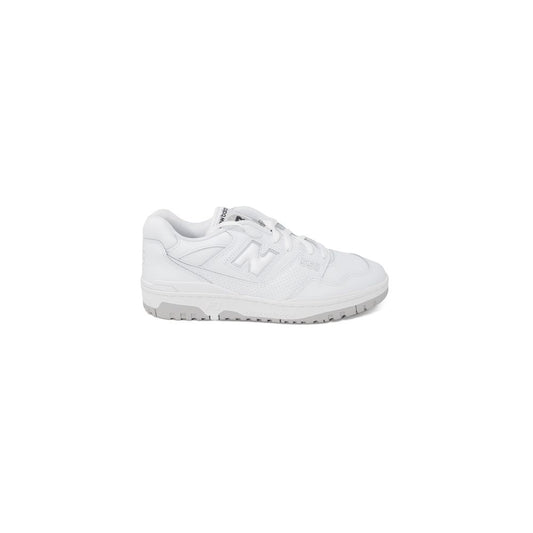 New Balance White Leather Sneaker New Balance