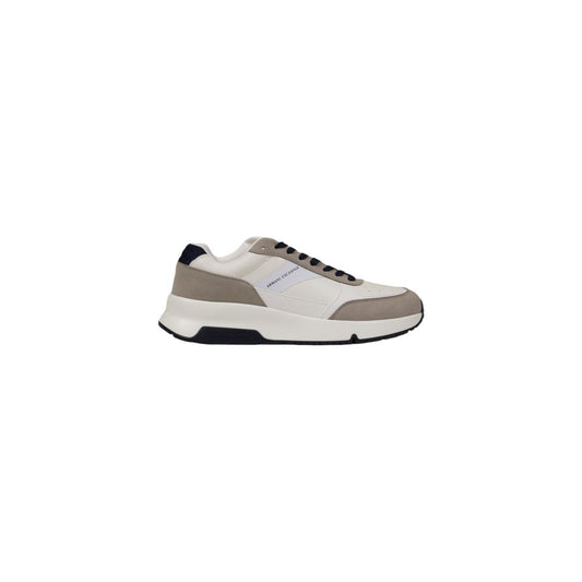 Armani Exchange White Polyester Sneaker Armani Exchange