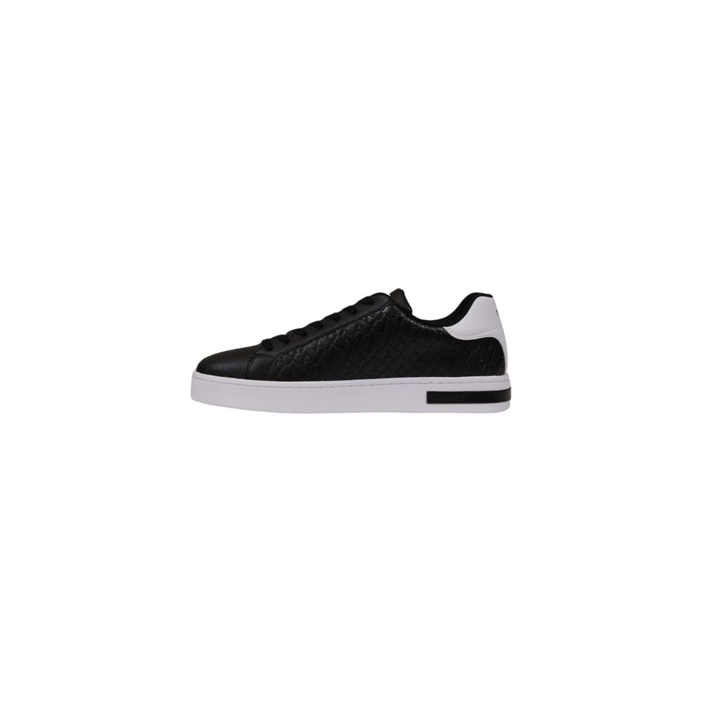 Armani Exchange Black Polyester Sneaker Armani Exchange