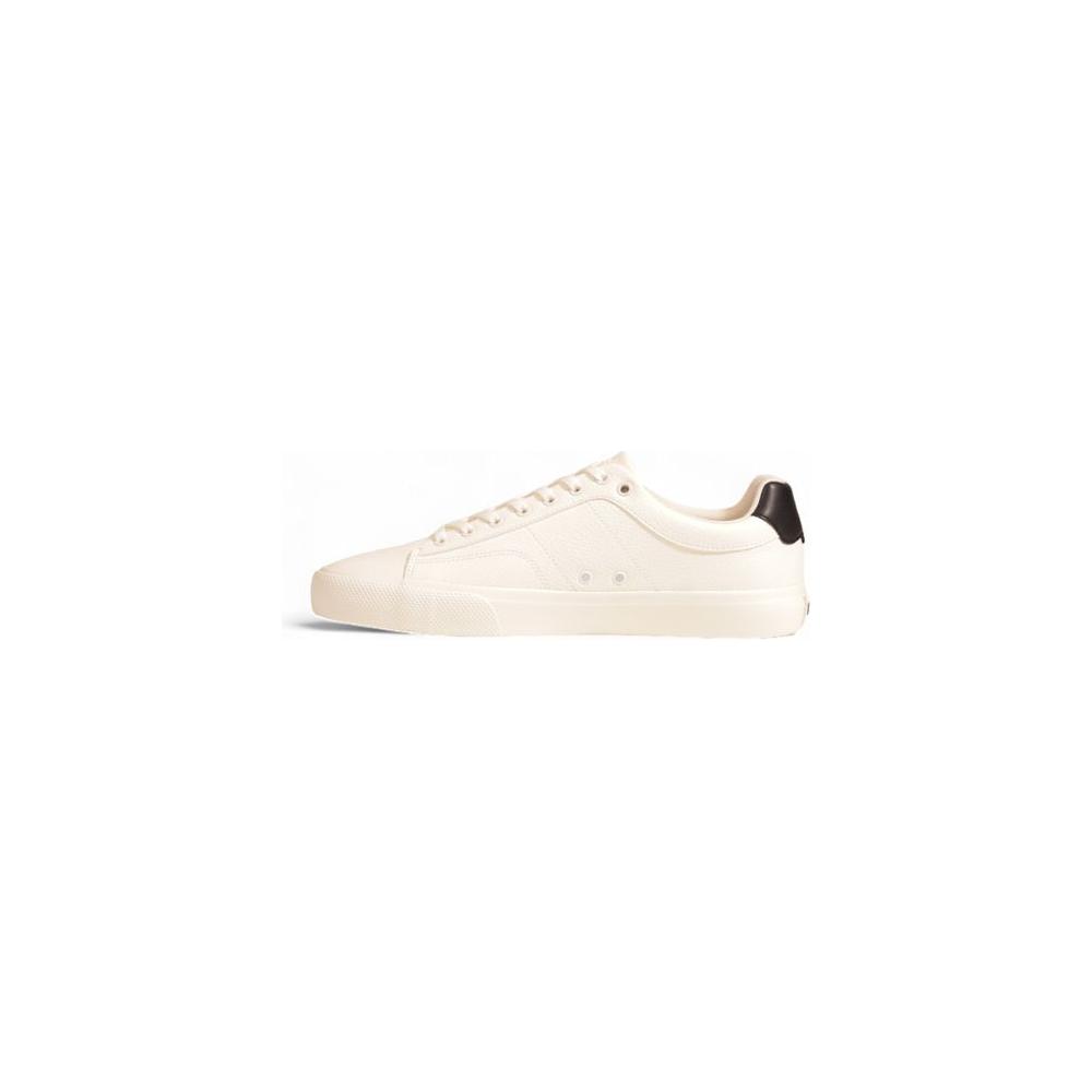 Hugo Boss Cream Leather Sneaker Hugo Boss