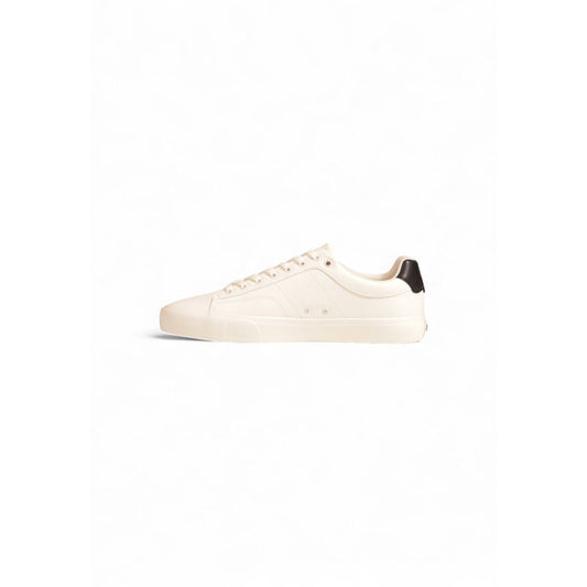 Hugo Boss Cream Leather Sneaker Hugo Boss