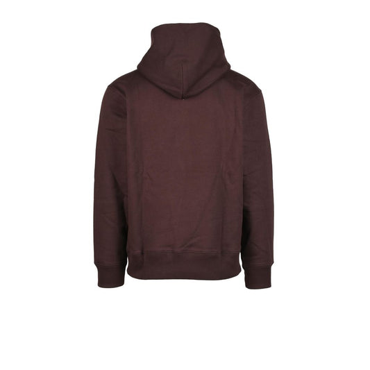 Adidas Brown Cotton Sweater Adidas