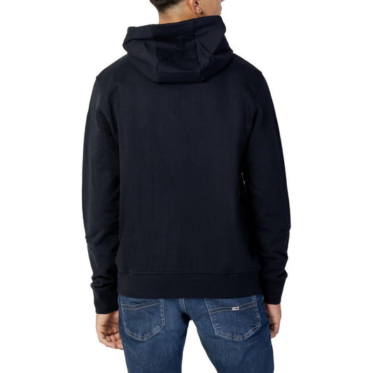 Armani Exchange Blue Cotton Sweater