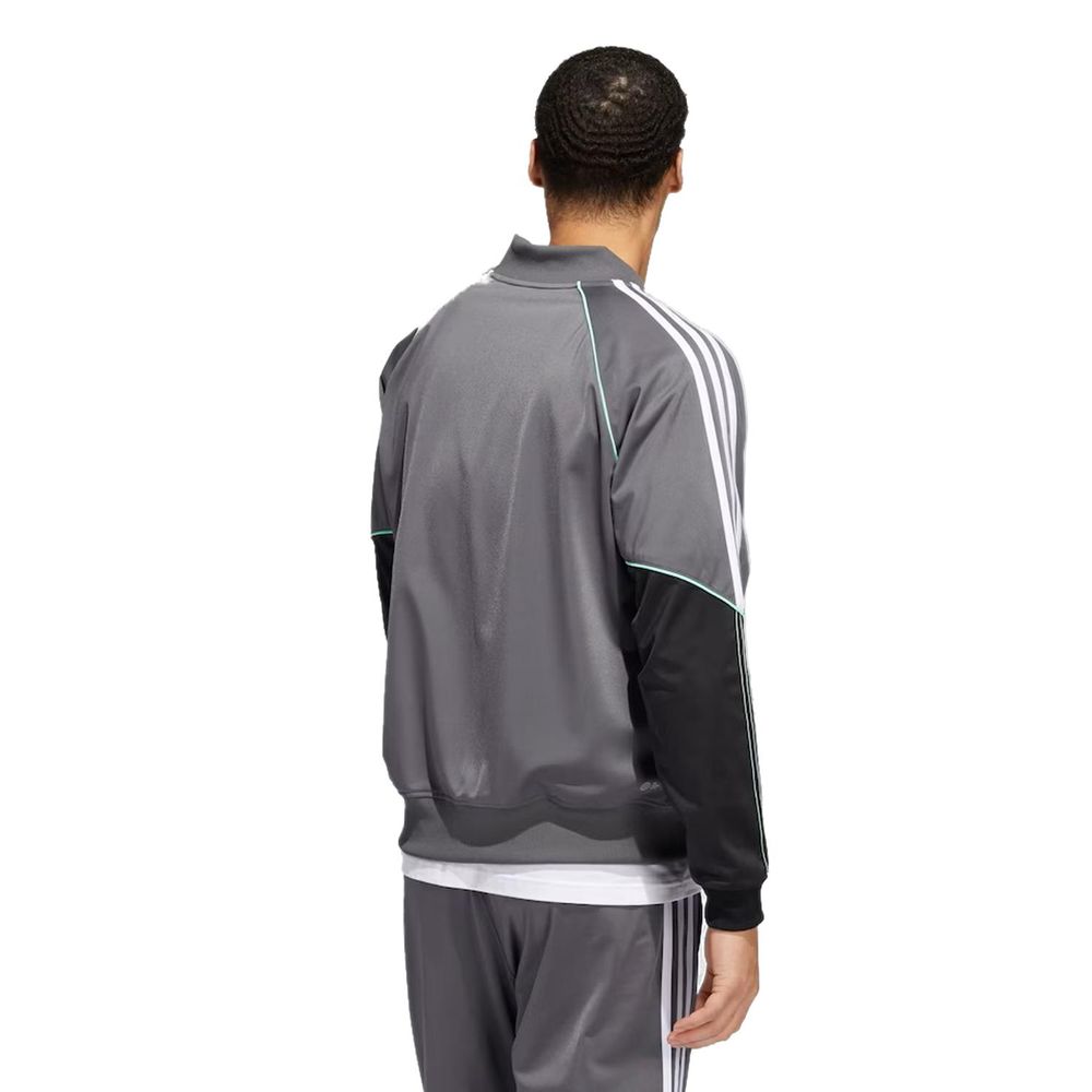 Adidas Gray Recycled Polyester Sweater Adidas