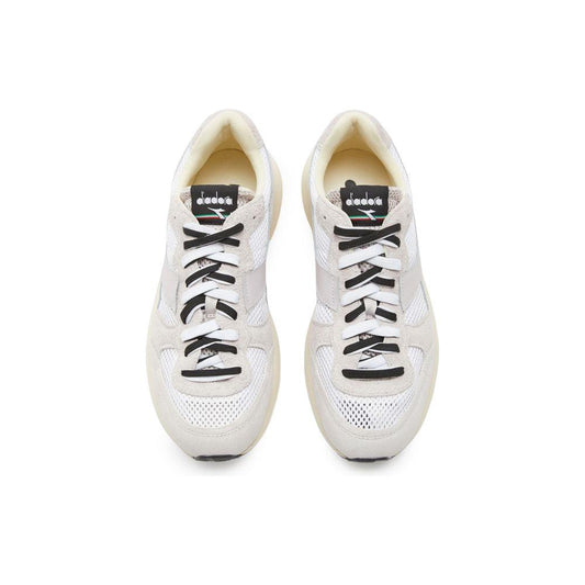 Diadora White Leather Sneaker