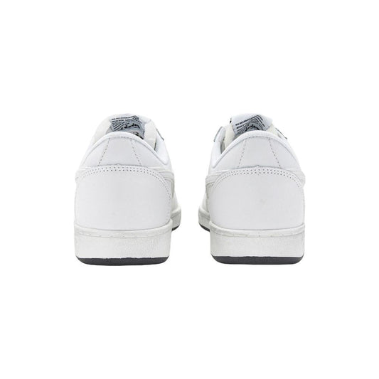 Diadora White Leather Sneaker