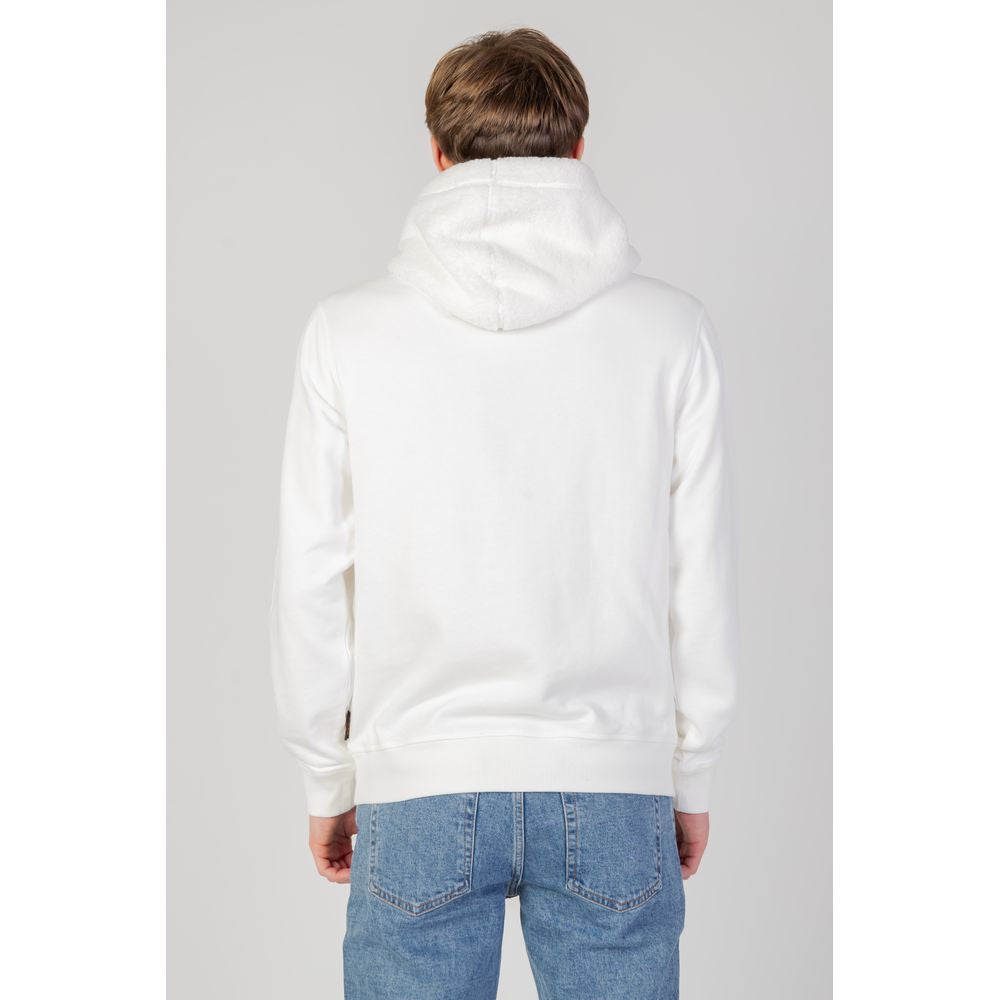 Hugo Boss Cream Cotton Sweater Hugo Boss