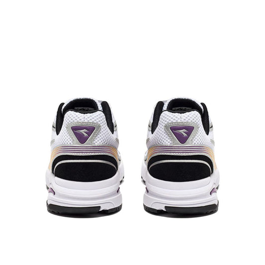 Diadora Purple Synthetic Material Sneaker