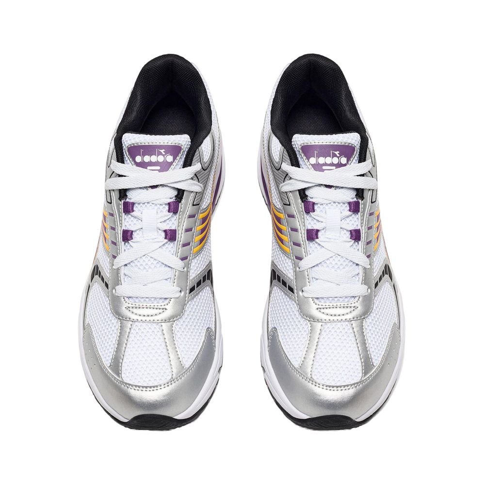 Diadora Purple Synthetic Material Sneaker Diadora