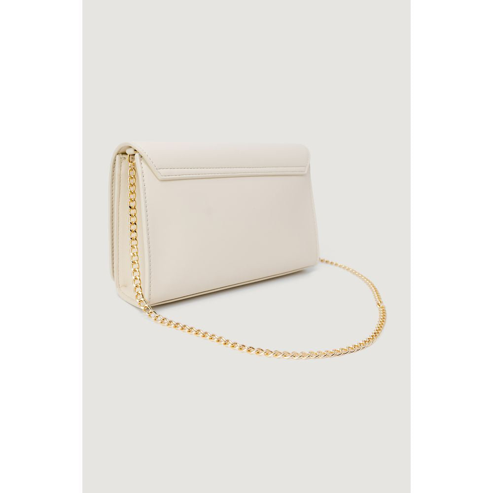 Love Moschino Beige Polyethylene Handbag Love Moschino