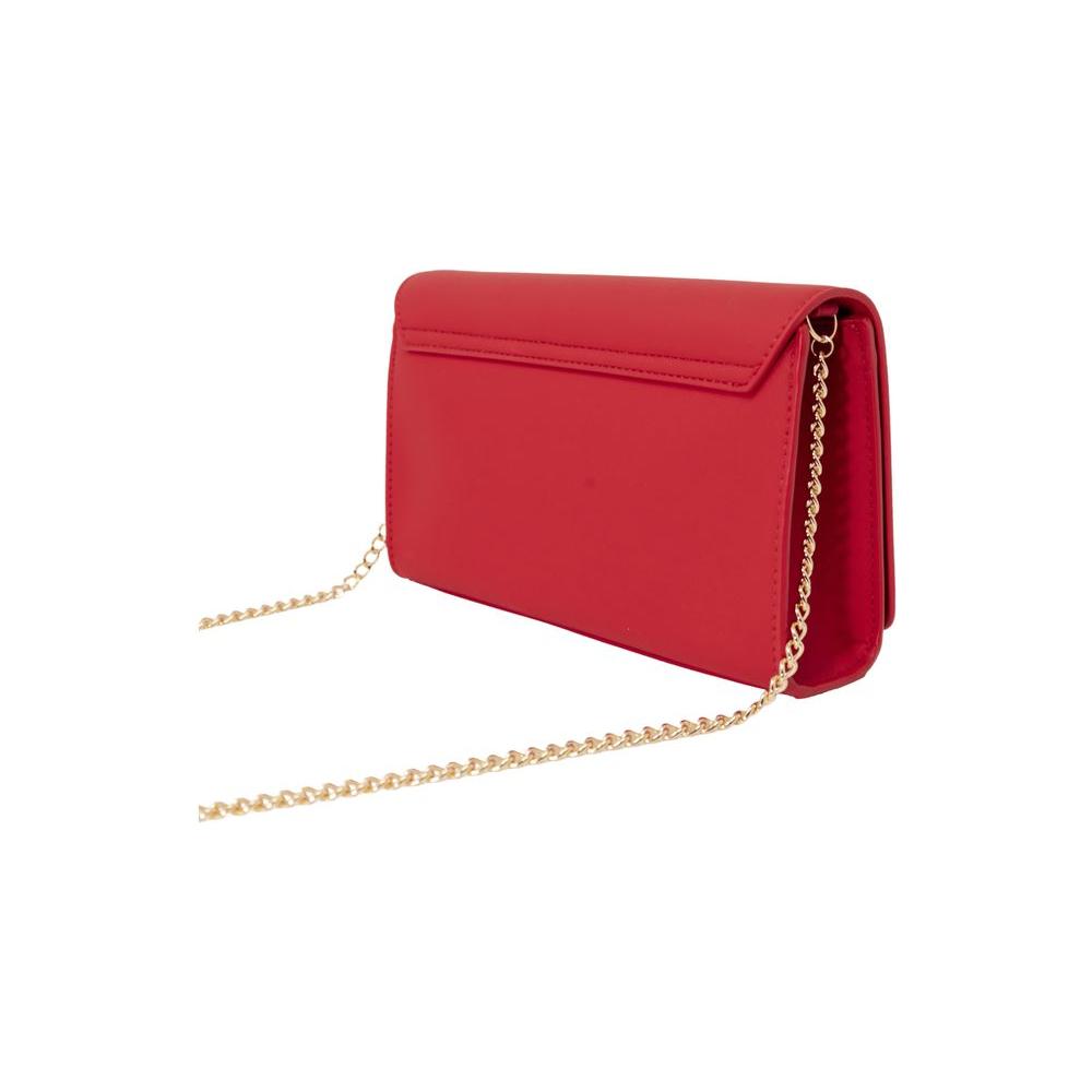 Love Moschino Red Polyethylene Handbag Love Moschino