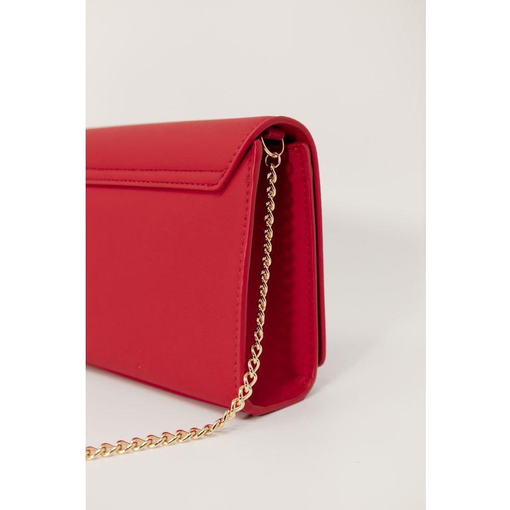 Love Moschino Red Polyethylene Handbag Love Moschino