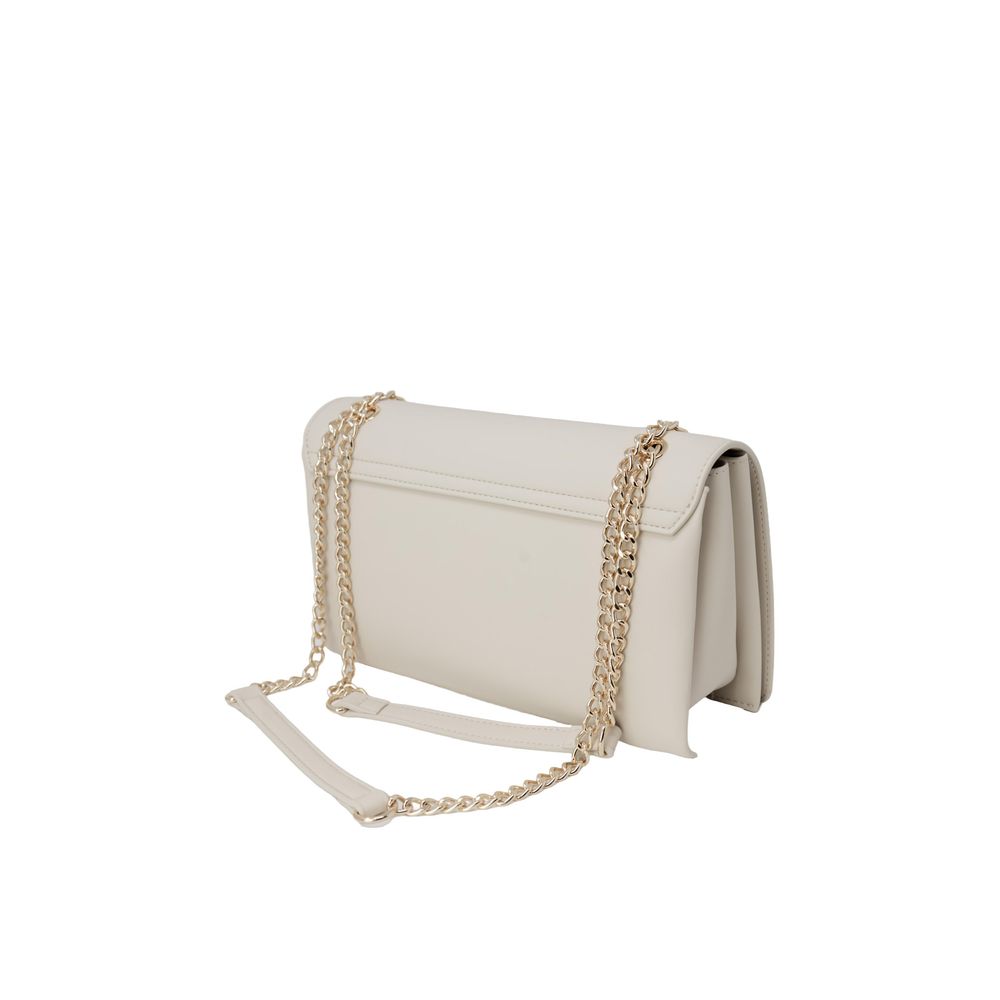 Love Moschino Beige Polyethylene Handbag Love Moschino