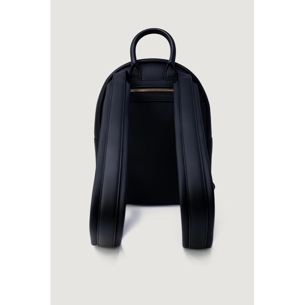 Love Moschino Black Polyethylene Backpack Love Moschino