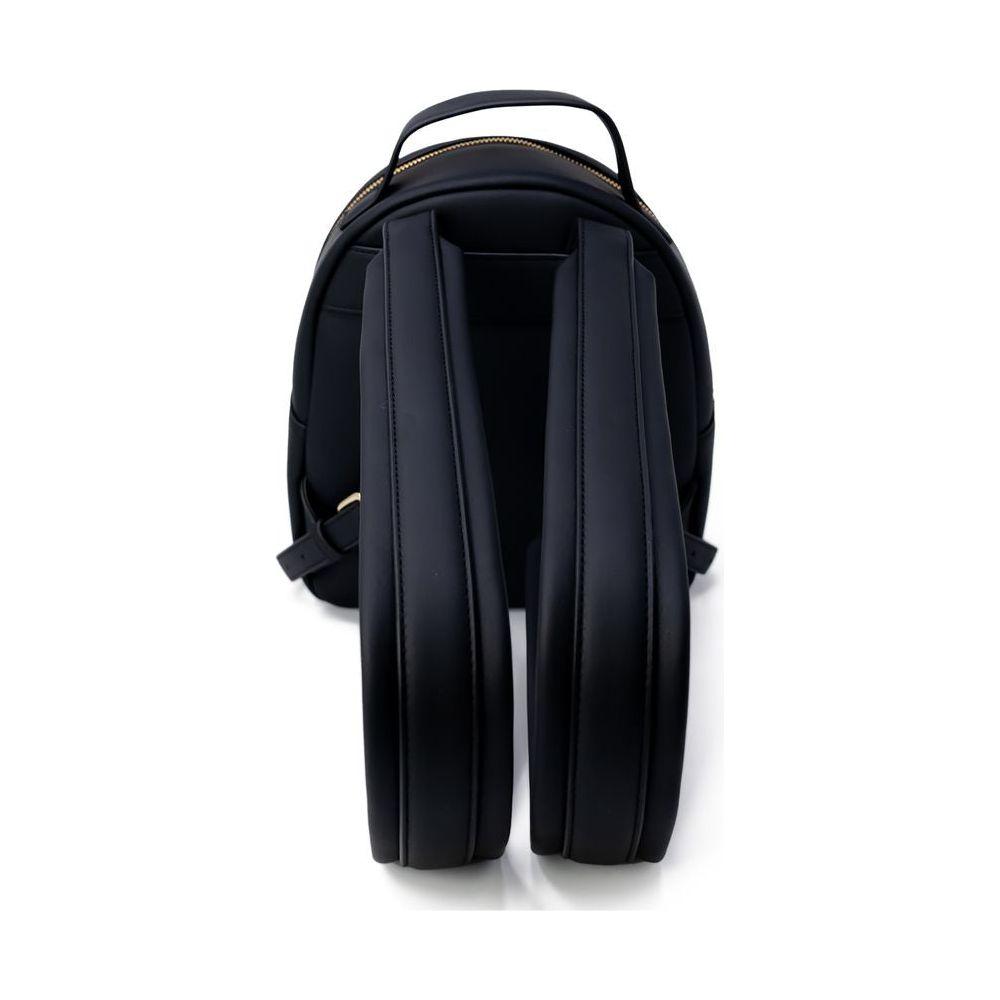 Love Moschino Black Polyethylene Backpack Love Moschino