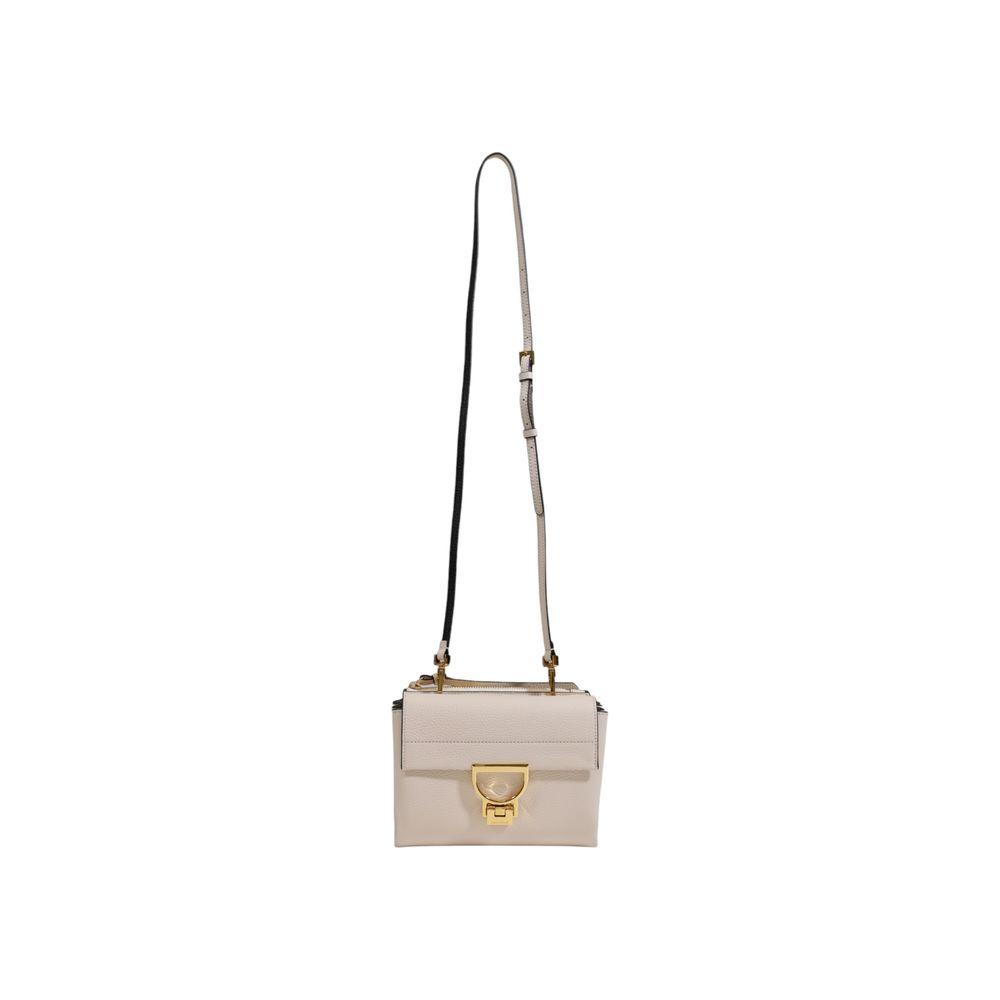 Coccinelle White Leather Handbag Coccinelle