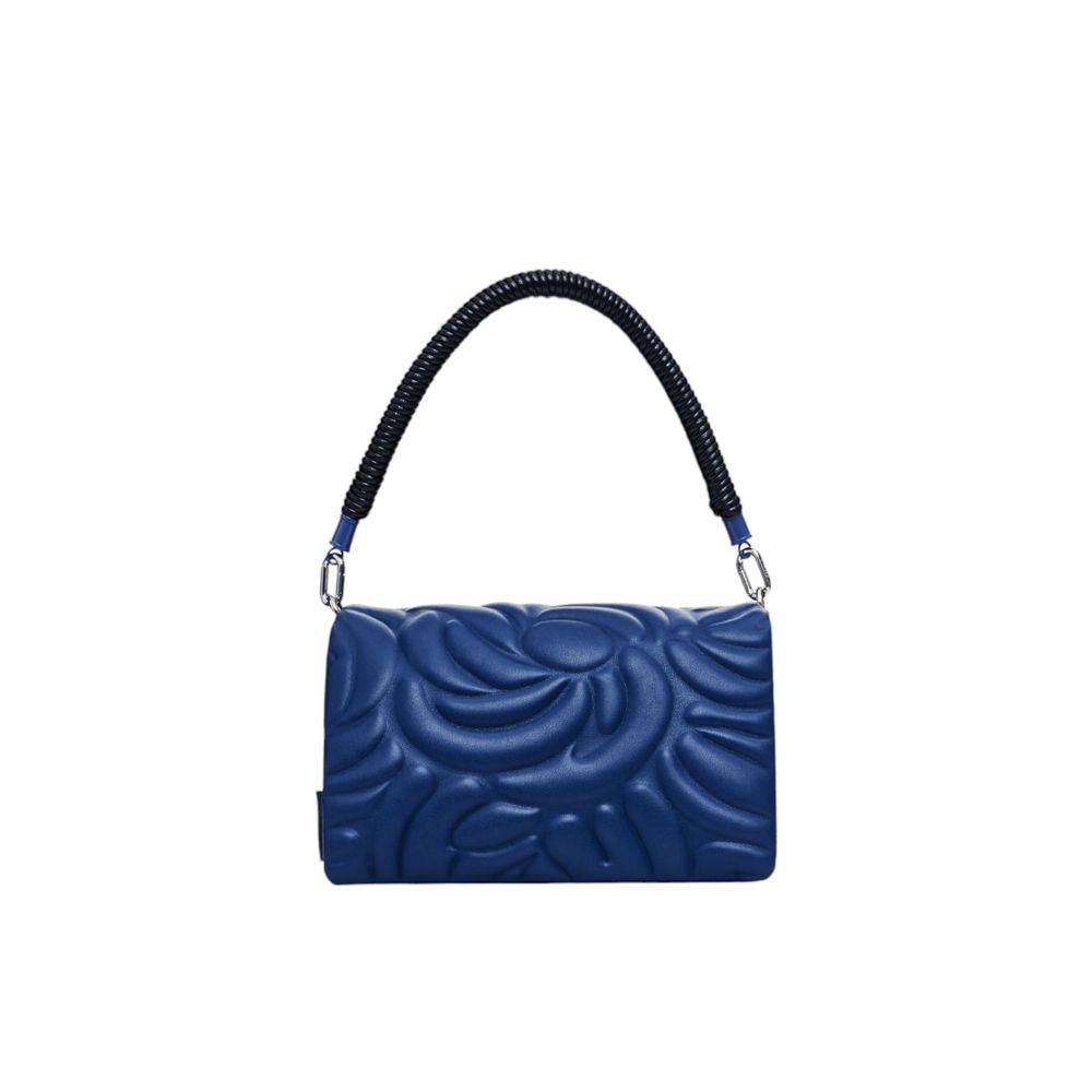 Desigual Blue Polyethylene Handbag