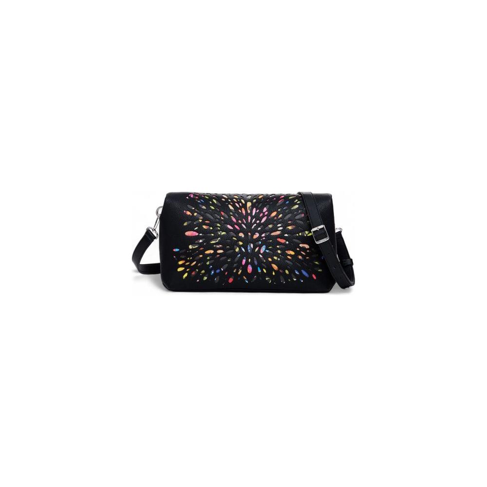 Desigual Black Polyethylene Handbag Desigual