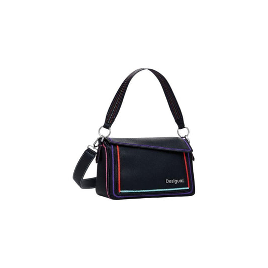 Desigual Black Polyethylene Handbag Desigual