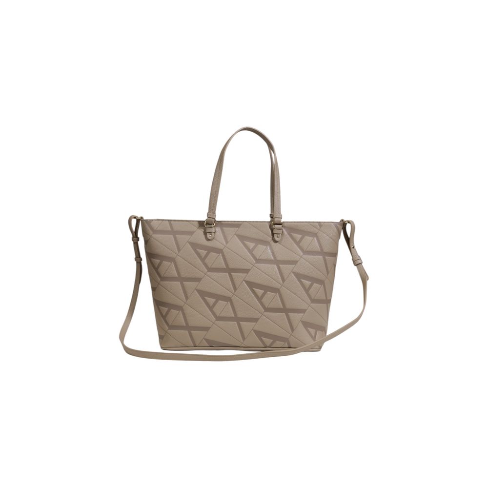 Armani Exchange Beige Polyethylene Handbag Armani Exchange