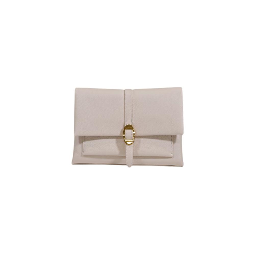 Coccinelle White Leather Handbag Coccinelle