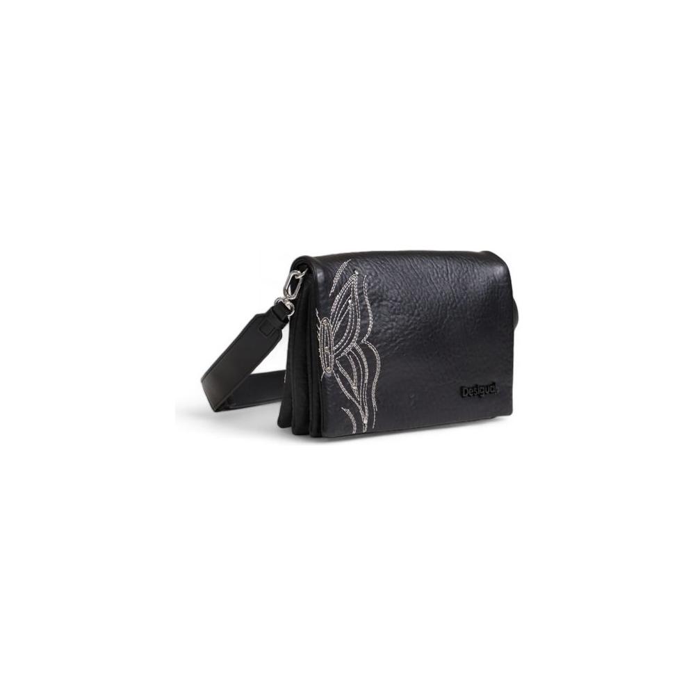 Desigual Black Polyethylene Handbag Desigual