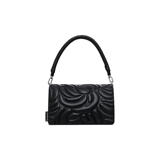 Desigual Black Polyethylene Handbag Desigual