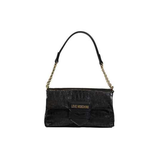 Love Moschino Black Polyethylene Handbag Love Moschino