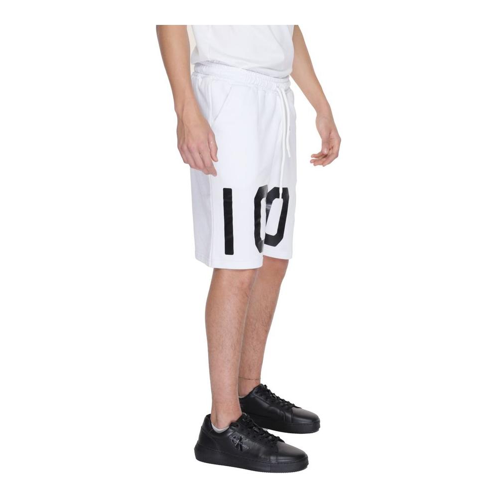 Icon White Cotton Short Icon