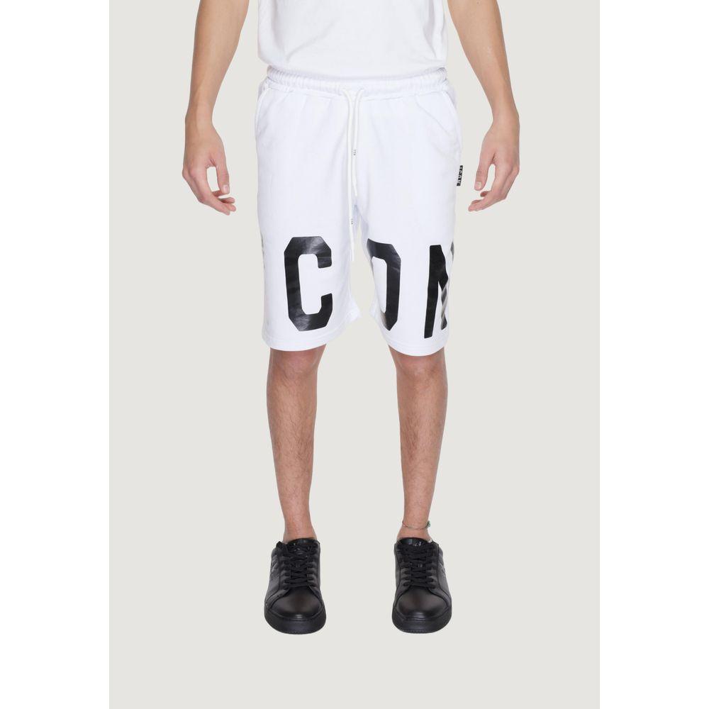 Icon White Cotton Short Icon