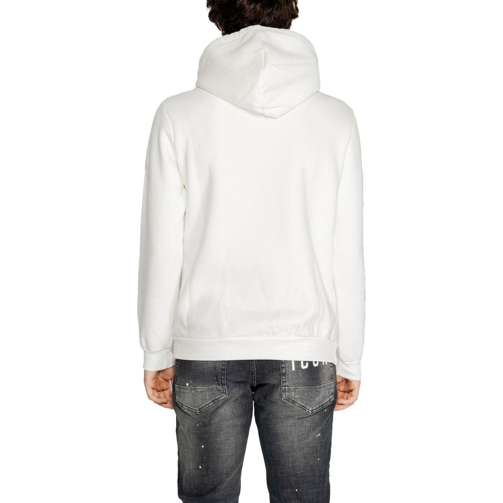 Icon White Cotton Sweater Icon