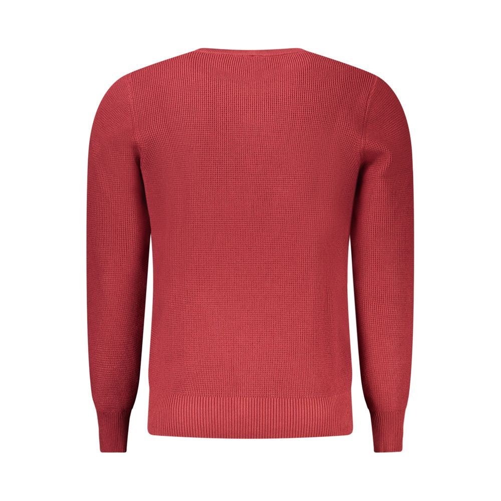 Rifle Red Viscose Men Sweater Rifle