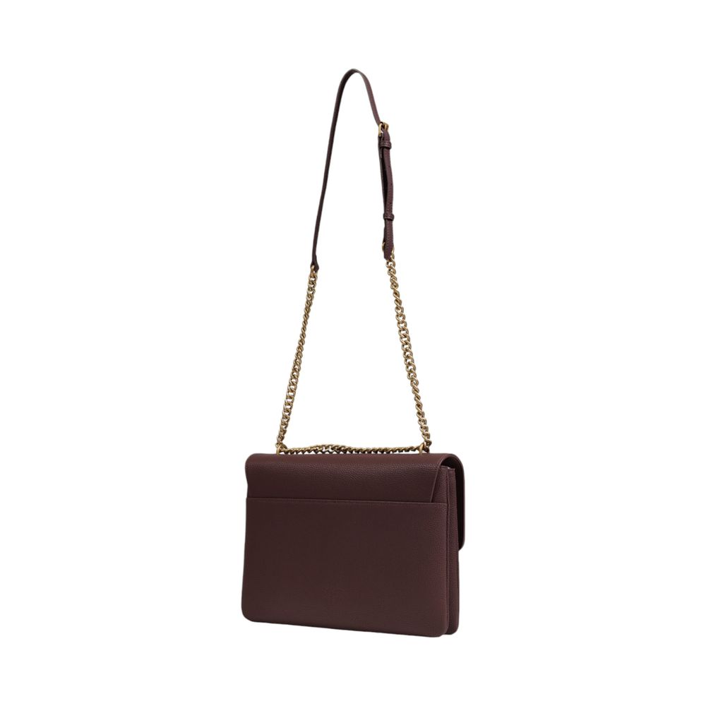 PINKO Brown Leather Handbag PINKO