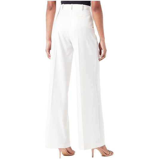 PINKO White Polyester Jeans & Pant PINKO