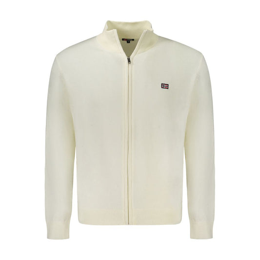 Norway 1963 White Polyester Sweater